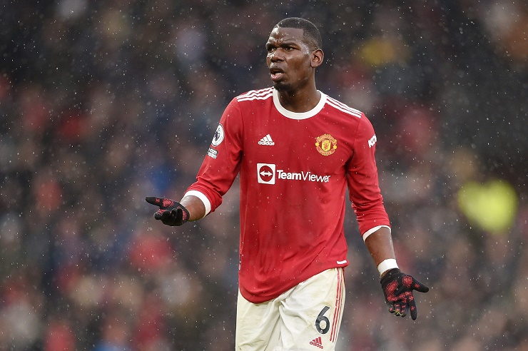 Pogba sẵn sàng gia nhập một đội bóng khác ở Ngoại hạng Anh