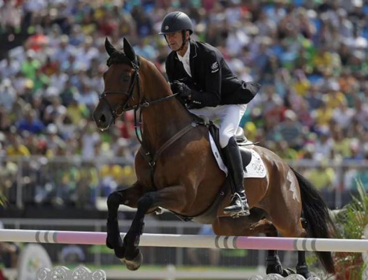 Mark Todd tranh tài tại Olympic Rio 2016