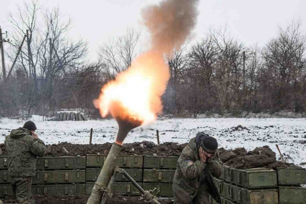 Xung đột ở miền đông Ukraine đang có dấu hiệu nóng trở lại.