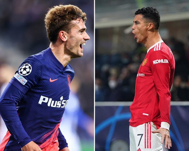 MU chuẩn bị đối đầu Atletico Madrid tại vòng knock-out đầu tiên của Champions League năm nay