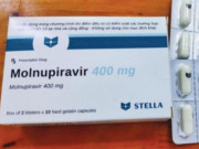 Sức khỏe đời sống - Bộ Y tế cấp phép thuốc điều trị COVID-19 Molnupiravir 400mg