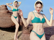 Bạn trẻ - Cuộc sống - Hot girl xứ Nghệ khiến dân tình mê đắm với loạt ảnh bikini