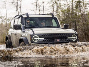 Ford Bronco có thêm phiên bản dành cho dân mê Offroad nặng