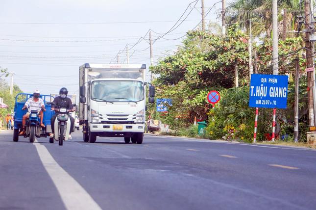 QL1A đoạn Sóc Trăng - Hậu Giang