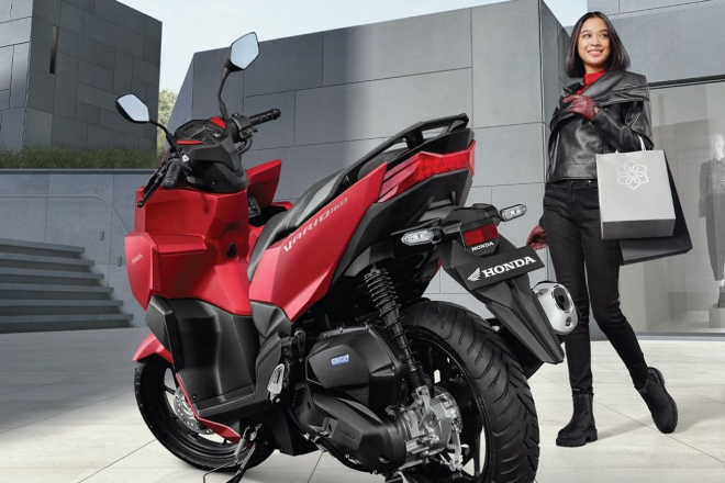 2022 Honda Vario 160 có “tài” gì mà khi nhập về Việt Nam có giá ngang Honda SH? - 9