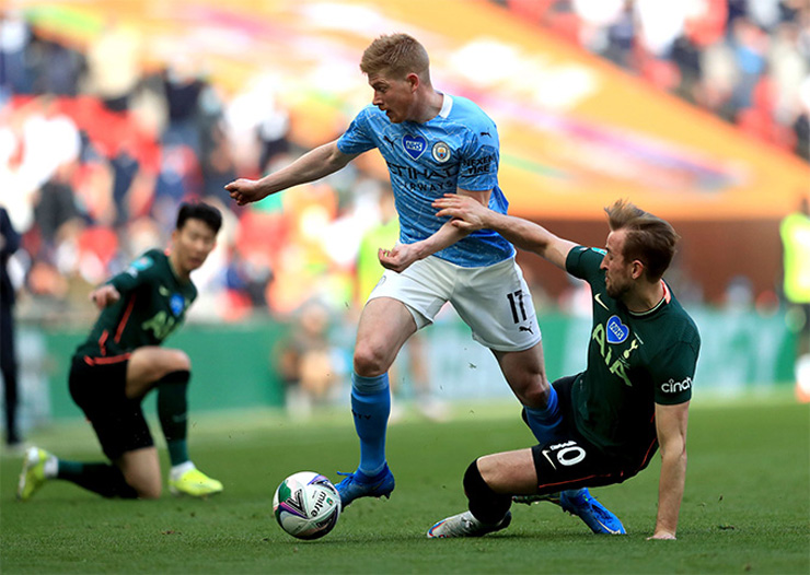 Tottenham khó cản bước Man City