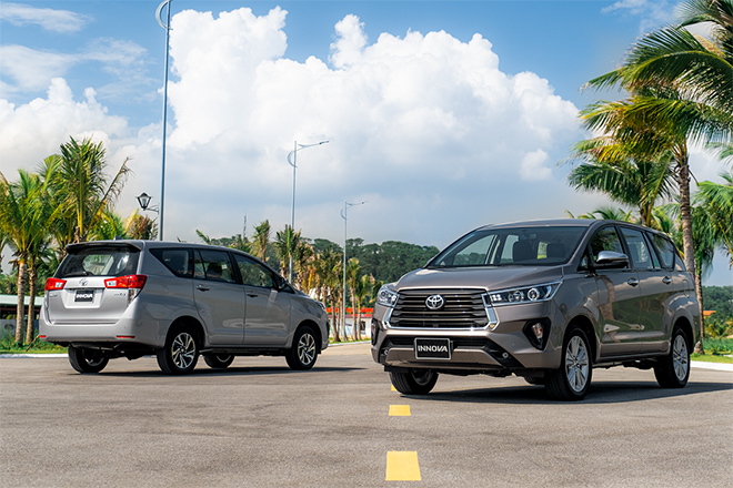 Giá xe Toyota Innova tháng 2/2022, ưu đãi phí trước bạ và quà tặng - 2