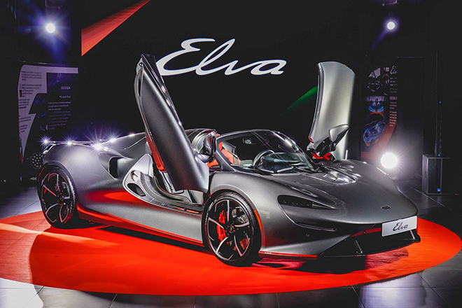 Cùng ngắm siêu xe McLaren Elva có trị giá lên tới 137 tỷ đồng