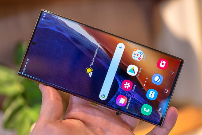 Galaxy Note 20 Ultra.