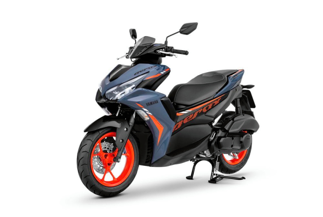 Xe ga 2022 Yamaha Aerox 155 ra mắt, đầy sự kiêu hãnh - 7