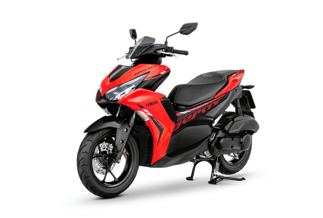 Xe ga 2022 Yamaha Aerox 155 ra mắt, đầy sự kiêu hãnh - 9