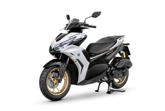 Xe ga 2022 Yamaha Aerox 155 ra mắt, đầy sự kiêu hãnh - 14