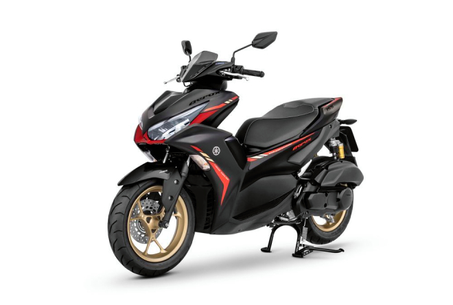 Xe ga 2022 Yamaha Aerox 155 ra mắt, đầy sự kiêu hãnh - 15