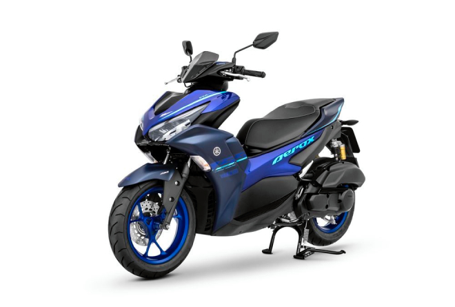 Xe ga 2022 Yamaha Aerox 155 ra mắt, đầy sự kiêu hãnh - 8