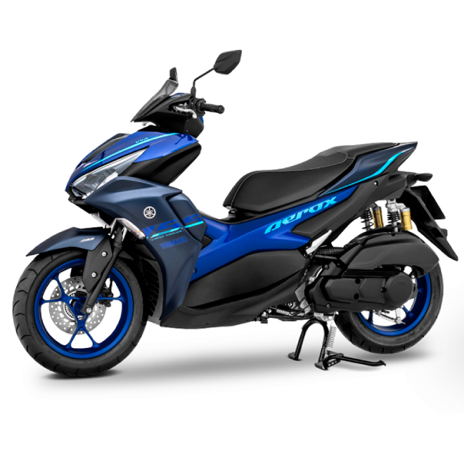 Xe ga 2022 Yamaha Aerox 155 ra mắt, đầy sự kiêu hãnh - 1