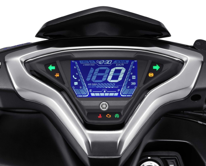 Xe ga 2022 Yamaha Aerox 155 ra mắt, đầy sự kiêu hãnh - 6