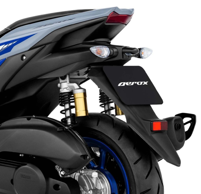 Xe ga 2022 Yamaha Aerox 155 ra mắt, đầy sự kiêu hãnh - 3