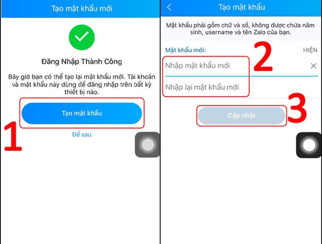 Cách lấy lại mật khẩu Zalo đơn giản và nhanh nhất - 7