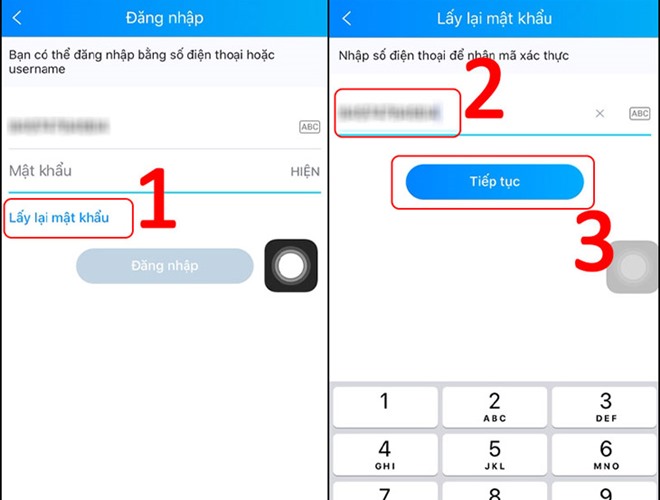 Cách lấy lại mật khẩu Zalo đơn giản và nhanh nhất - 5