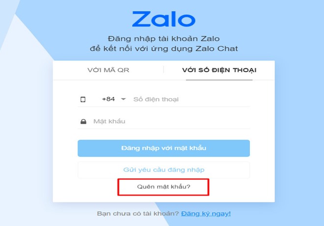Cách lấy lại mật khẩu Zalo đơn giản và nhanh nhất - 12
