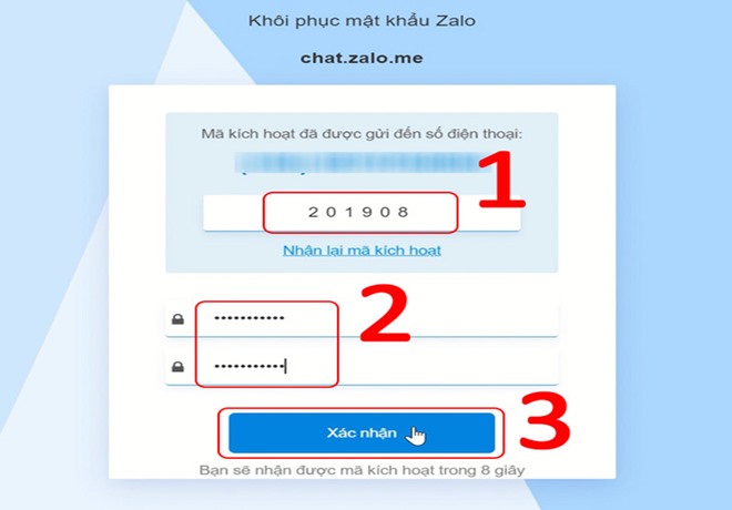 Cách lấy lại mật khẩu Zalo đơn giản và nhanh nhất - 14