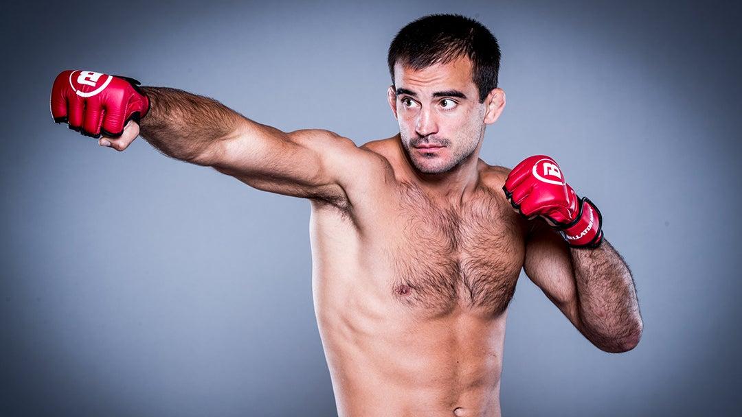 Andrey Koreshkov trở lại Bellator MMA với hi vọng khẳng định mình ở hạng đấu cao hơn (Nguồn ảnh: Bellator)