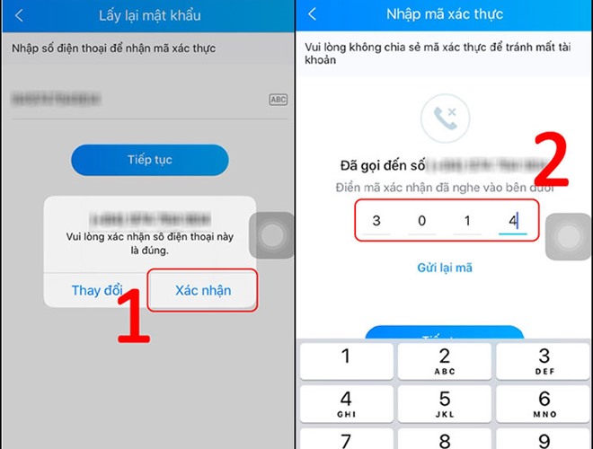 Cách lấy lại mật khẩu Zalo đơn giản và nhanh nhất - 6