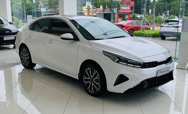 Giá xe KIA Cerato 2022 mới nhất đầy đủ các phiên bản - 1