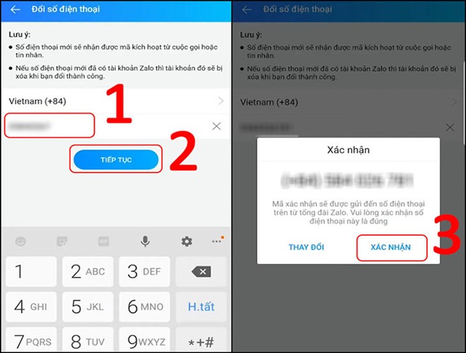 Cách lấy lại mật khẩu Zalo đơn giản và nhanh nhất - 11
