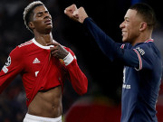 Bóng đá - Rashford - Mbappe hai chiều trái ngược: Người rực rỡ, kẻ nguy cơ lụi tàn