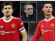 Bóng đá - MU dậy sóng: Rangnick họp khẩn với Ronaldo - Maguire chọn đội trưởng mới