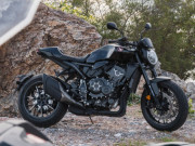 Thế giới xe - Ngắm “quái thú đen” 2022 Honda CB1000R Black Edition siêu ngầu