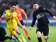 Bóng đá - Messi gặp &quot;mồi ngon&quot; vòng 25 Ligue 1, PSG hưng phấn sau chiến công Cúp C1