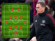 Bóng đá - Rangnick nghe học trò, MU chuyển sơ đồ 3-5-2 đấu Leeds: Sancho dễ dự bị