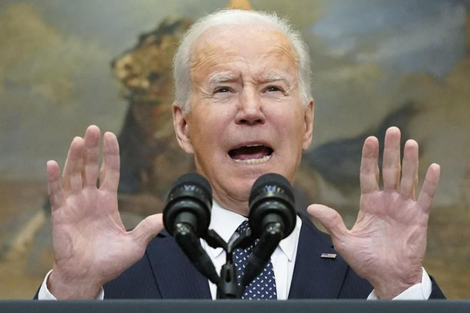 Tổng thống Mỹ Joe Biden. Ảnh: AP