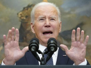 Thế giới - Ông Biden: Ông Putin đã quyết định tấn công Ukraine, dù còn chỗ cho ngoại giao