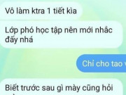 Giáo dục - du học - Nam sinh được lớp phó học tập tận tâm chỉ bài nhưng khi nhận điểm thì &quot;ngậm ngùi cay đắng&quot;