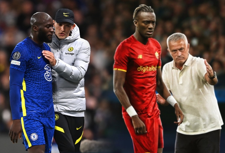 Lukaku và Abraham thể hiện phong độ trái ngược mùa giải này