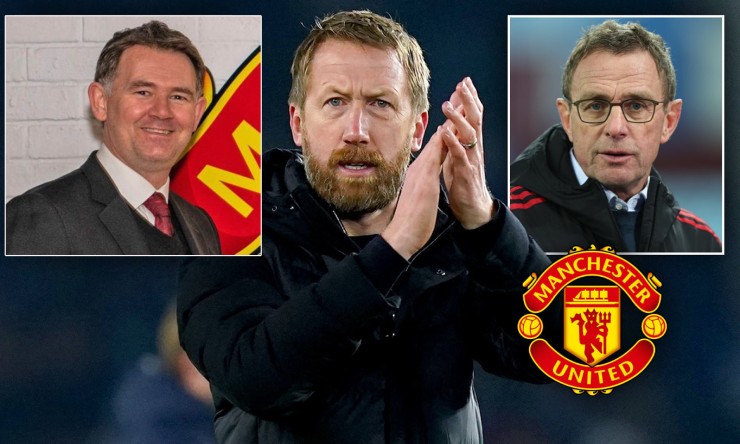 Giám đốc bóng đá MU, John Murtough đề cử&nbsp;Graham Potter dẫn dắt "Quỷ đỏ" thay Rangnick