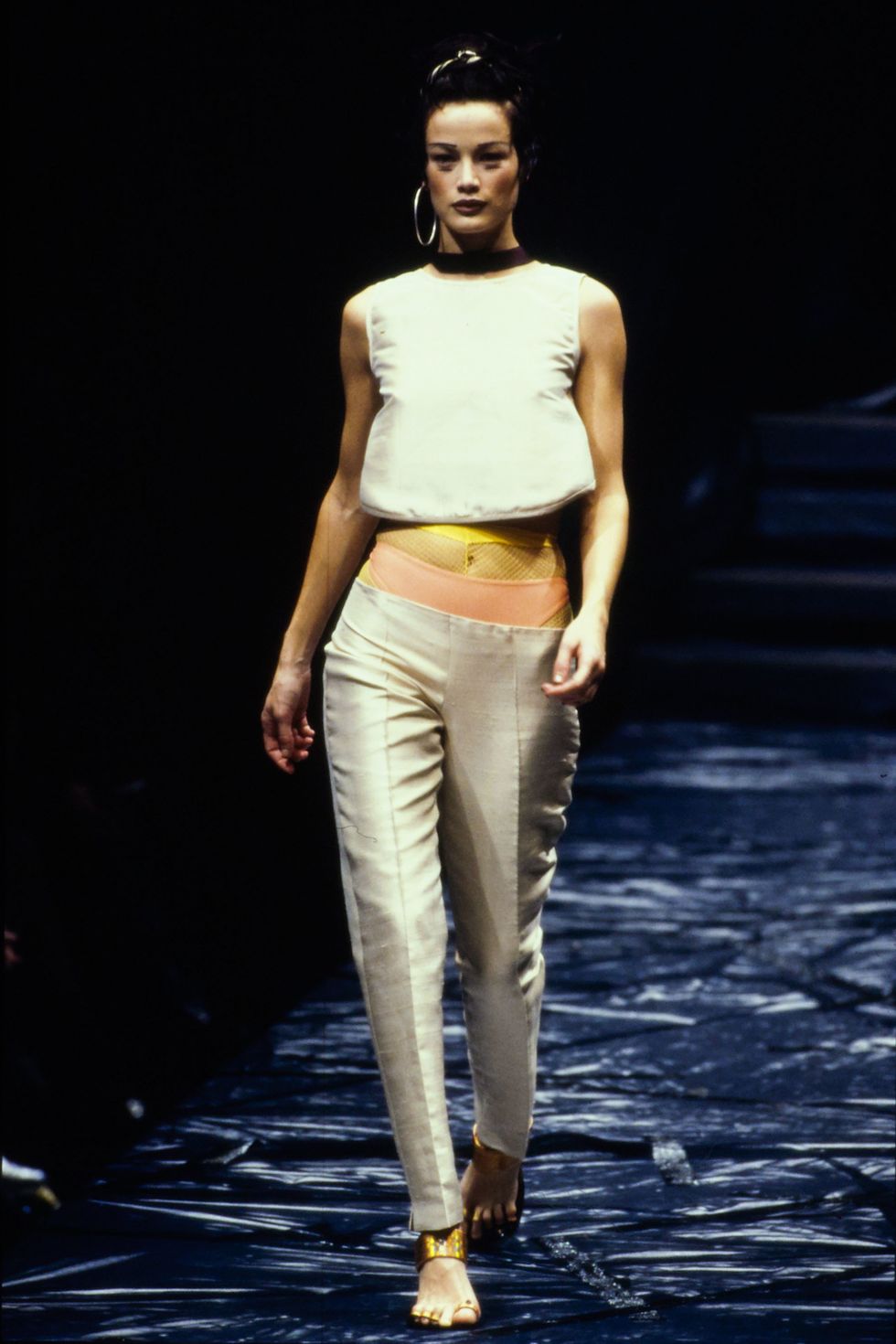 Người mẫu Hàn Quốc diện mốt