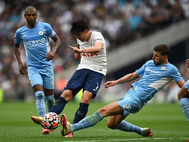 Son Heung Min cần một trận đấu bùng nổ để giúp Tottenham tạo bất ngờ trước Man City