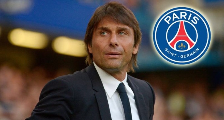 PSG nhắm tới Conte thay Pochettino, trong trường hợp không thể chèo kéo Zidane