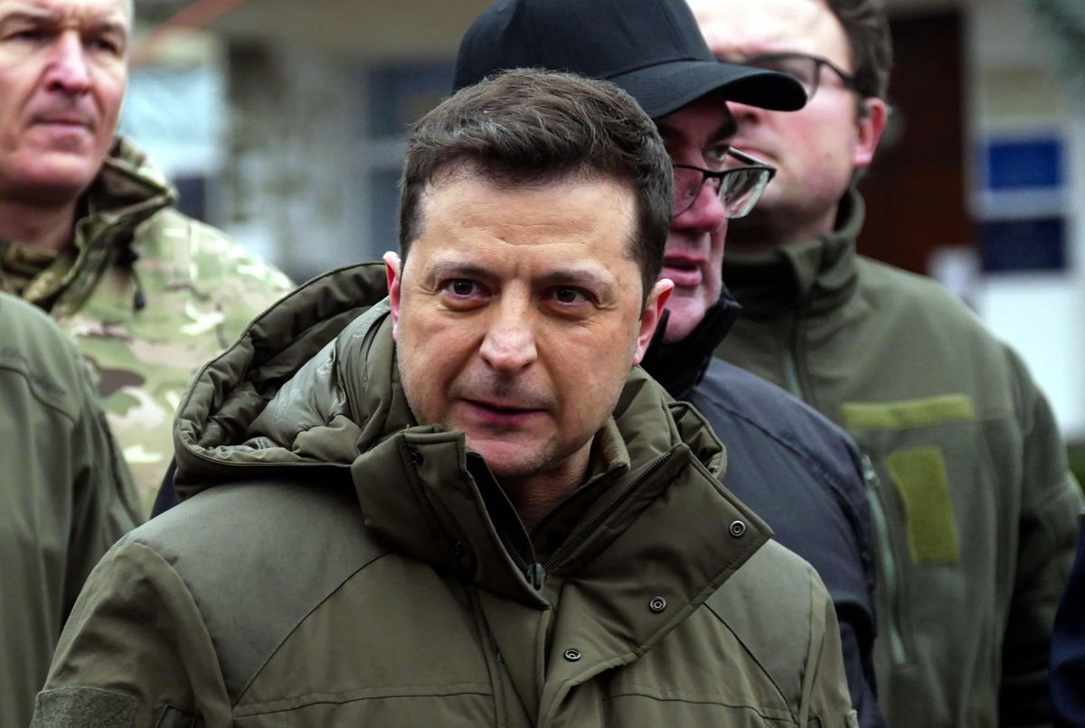 Tổng thống Ukraine – ông Volodymyr Zelensky (ảnh: CNN)