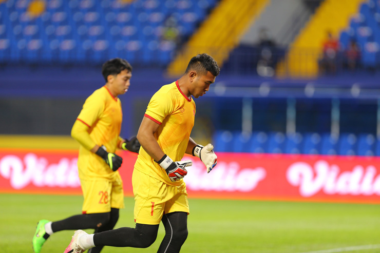 Trực tiếp bóng đá U23 Việt Nam - U23 Singapore: Bàn thắng ấn định (U23 Đông Nam Á) (Hết giờ) - 9