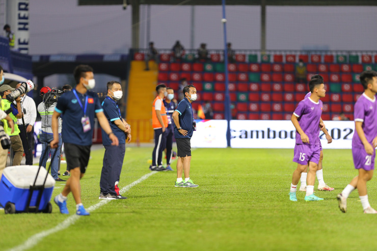 Trực tiếp bóng đá U23 Việt Nam - U23 Singapore: Bàn thắng ấn định (U23 Đông Nam Á) (Hết giờ) - 10