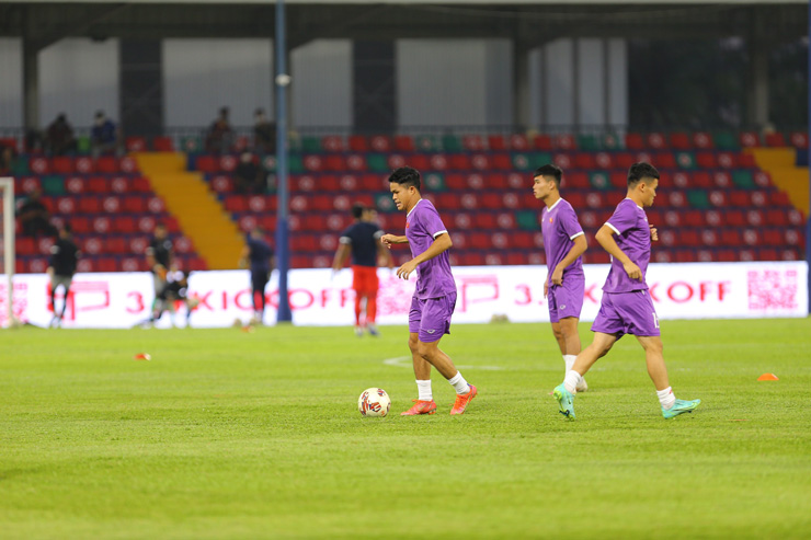 Trực tiếp bóng đá U23 Việt Nam - U23 Singapore: Bàn thắng ấn định (U23 Đông Nam Á) (Hết giờ) - 11