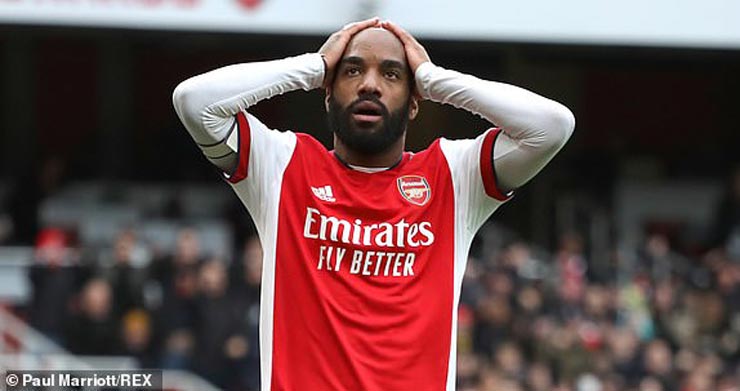 Sự tiếc nuối của Lacazette