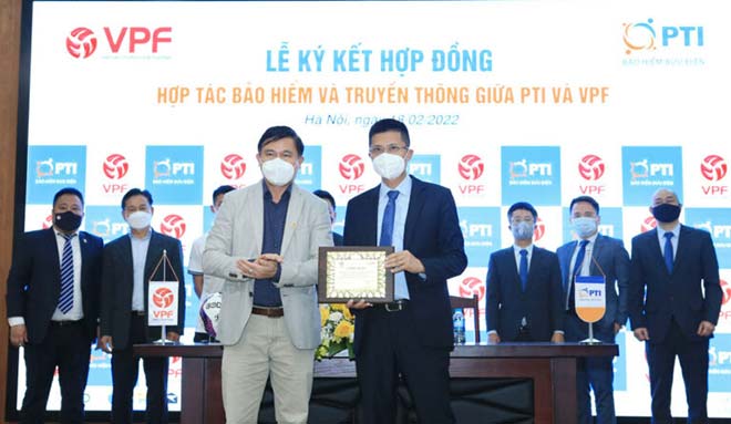 VPF ký hợp đồng với đối tác bảo hiểm PTI