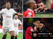 Bóng đá - Martial chói sáng ở Sevilla: Dàn SAO MU chia vui, fan cầu xin trở lại