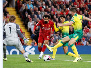 Bóng đá - Trực tiếp bóng đá Liverpool - Norwich: Chiến thắng quan trọng của &quot;Lữ đoàn đỏ&quot; (Hết giờ)